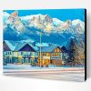 Canmore Canada Paint By Number