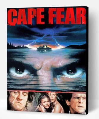 Cape Fear Poster Paint By Numbers