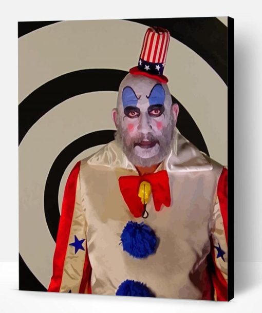 Captain Spaulding Paint By Number