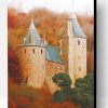 Castell Coch Building Art Paint By Number