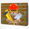 Cat Builders Paint By Number
