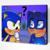 Catboy And Sonic Paint By Numbers