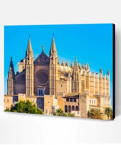 Catedral Basílica de Santa María de Mallorca Palma Mallorca Paint By Numbers