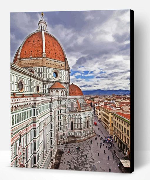 Cathedral Of Santa Maria Del Fiore Paint By Number