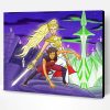 Catra And She Ra Characters Paint By Numbers