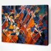 Cello Orchestra Paint By Numbers