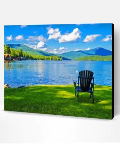 Chair by Lake Placid Paint By Numbers