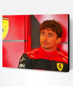 Charles Leclerc Paint By Number