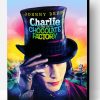 Charlie And The Chocolate Factory Movie Poster Paint By Numbers