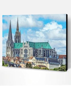 Chartres Cathedral Paint By Number