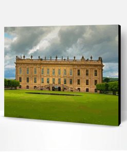 Chatsworth House Paint By Number