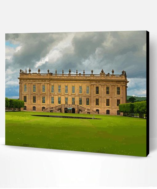 Chatsworth House Paint By Number