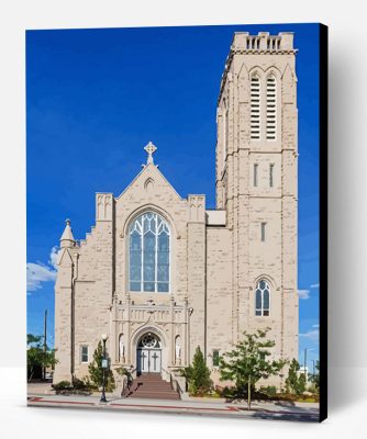 Cheyenne Cathedral Paint By Numbers