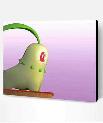 Chikorita Anime Paint By Number