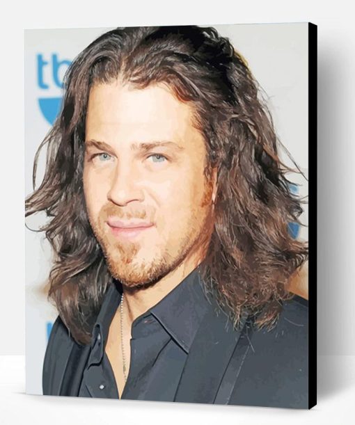 Christian Kane Paint By Number