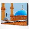 Church And Mosque Domes Lebanon Paint By Numbers