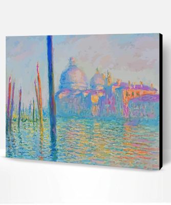 Claude Monet Le Grand Canal Paint By Number