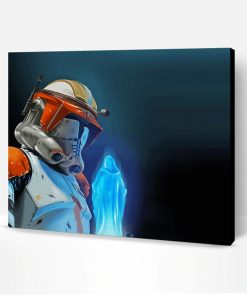 Clone Trooper Paint By Number