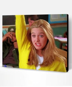 Clueless Alicia Silverstone Paint By Numbers