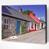 Cong Ireland Village Paint By Number