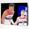 Corsey Kispert and Deni Avdija Washington Wizards Player Paint By Numbers