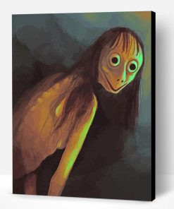 Creepy Momo Paint By Number