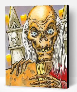 Crypt Keeper Character Art Paint By Number