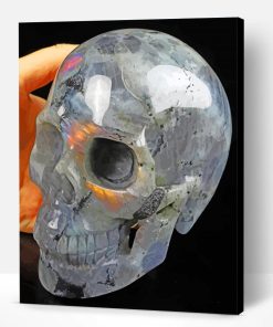 Crystal Skull Paint By Number