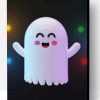 Cute Ghost Paint By Number