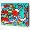 Cycles By Norval Morrisseau Paint By Number