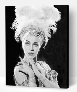 Dancer Maria Tallchief Paint By Numbers