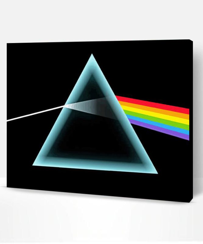 Dark Side Of The Moon Pink Floyd Paint By Number