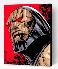 Darkseid Character Art Paint By Number