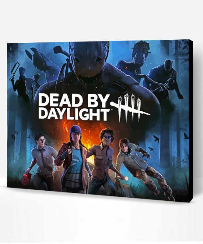 Dead By Daylight Game Paint By Number