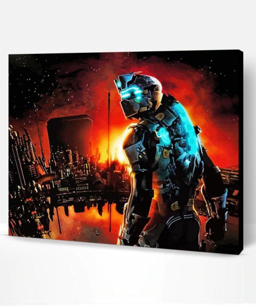 Dead Space Game Paint By Number