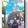 Death March To The Parallel World Rhapsody Poster Paint By Number