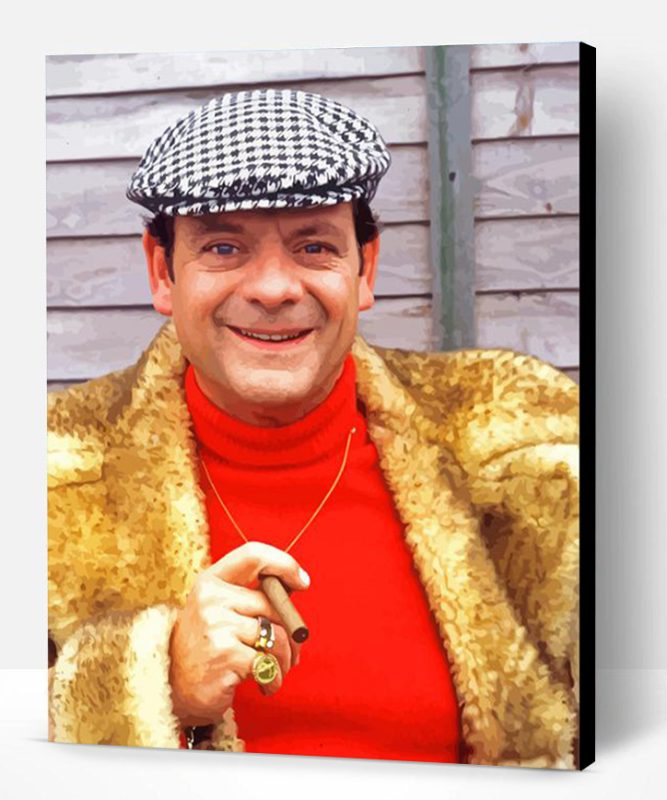 Del Boy Paint By Number