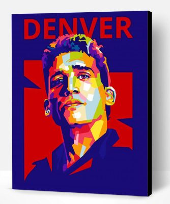 Denver Pop Art Paint By Number