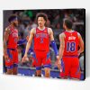 Detroit Pistons Players Paint By Number