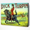 Dick Turpin Art Paint By Numbers