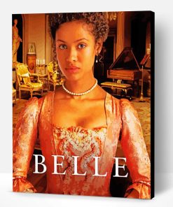 Dido Belle Movie Poster Paint By Numbers