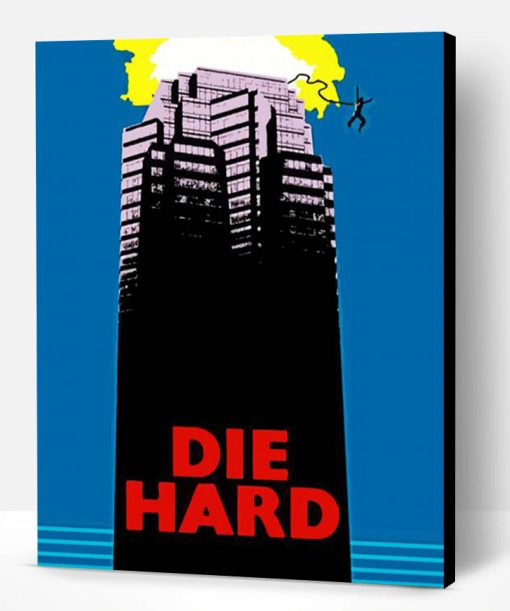 Die Hard Movie Paint By Numbers