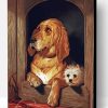 Dignity And Impudence Edwin Landseer Paint By Number