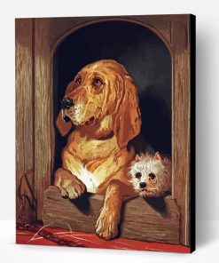 Dignity And Impudence Edwin Landseer Paint By Number