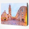 Diocletians Palace in Split Croatia Paint By Numbers