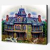 Disney Haunted Mansion Art Paint By Numbers