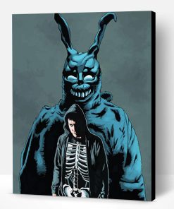 Donnie Darko Art Paint By Numbers