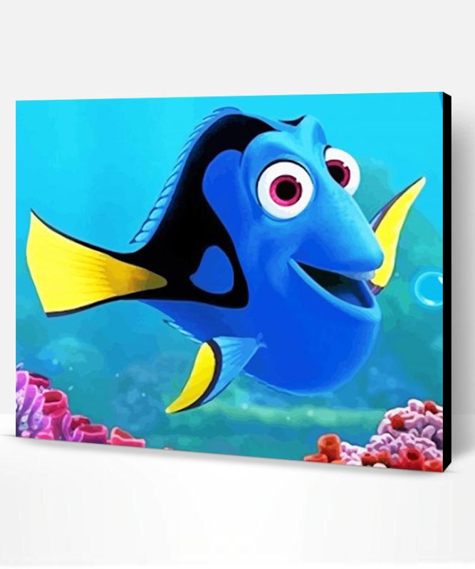 Dori Fish Paint By Number
