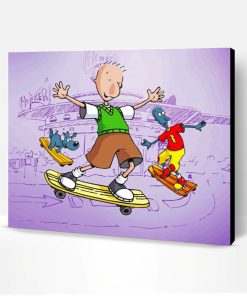 Doug Cartoon characters Paint By Numbers