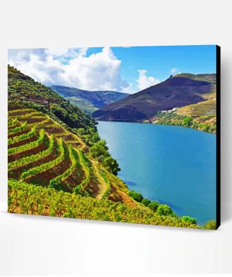 Douro Valley Paint By Number